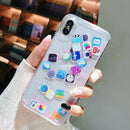 Shock Proof Dynamic  Glitter Case For iPhone 11 Pro X XR XS MAX  8 7 6 6s Plus