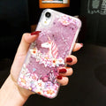 Shock Proof Dynamic  Glitter Case For iPhone 11 Pro X XR XS MAX  8 7 6 6s Plus
