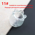 16Pcs/Lot Table Chair Leg Mat Silicone Non-slip Table Chair Leg Caps Foot Protection Bottom Cover Pads Wood Floor Protectors