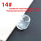 16Pcs/Lot Table Chair Leg Mat Silicone Non-slip Table Chair Leg Caps Foot Protection Bottom Cover Pads Wood Floor Protectors