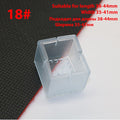 16Pcs/Lot Table Chair Leg Mat Silicone Non-slip Table Chair Leg Caps Foot Protection Bottom Cover Pads Wood Floor Protectors