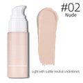 Langmanni 30ml Liquid Foundation Soft Matte Concealer 13 Colors Primer Base Professional Face Make up Foundation Contour Palette
