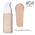Langmanni 30ml Liquid Foundation Soft Matte Concealer 13 Colors Primer Base Professional Face Make up Foundation Contour Palette