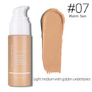 Langmanni 30ml Liquid Foundation Soft Matte Concealer 13 Colors Primer Base Professional Face Make up Foundation Contour Palette
