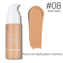 Langmanni 30ml Liquid Foundation Soft Matte Concealer 13 Colors Primer Base Professional Face Make up Foundation Contour Palette