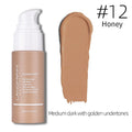 Langmanni 30ml Liquid Foundation Soft Matte Concealer 13 Colors Primer Base Professional Face Make up Foundation Contour Palette