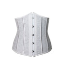 Sexy Corset Underbust Women Gothic Corset Top Curve Shaper Modeling Strap Slimming Waist Belt Lace Corsets Bustiers Black White