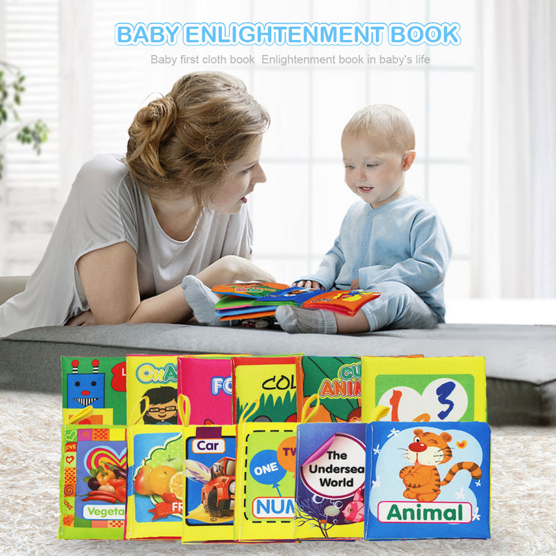 Soft Cloth Baby Books