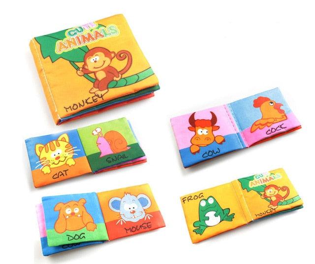 Soft Cloth Baby Books