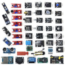 For arduino 45 in 1 Sensors Modules Starter Kit better than 37in1 sensor kit 37 in 1 Sensor Kit UNO R3 MEGA2560