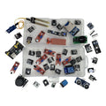For arduino 45 in 1 Sensors Modules Starter Kit better than 37in1 sensor kit 37 in 1 Sensor Kit UNO R3 MEGA2560