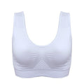 Bras For Women Plus Size Seamless Bra Cotton Breathable Underwear Wireless With Pads Push Up Bra Plus Size