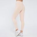 SVOKOR  Fitness Leggings Sexy Solid Leggings Women Push Up High Waist Workout Pants Gym Clothes Seamless Elasticity