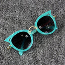 Beautyeye 2018 Kids Sunglasses Girls Brand Cat Eye Children Glasses Boys UV400 Lens Baby Sun glasses Cute Eyewear Shades Goggles
