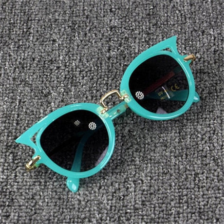 Beautyeye 2018 Kids Sunglasses Girls Brand Cat Eye Children Glasses Boys UV400 Lens Baby Sun glasses Cute Eyewear Shades Goggles