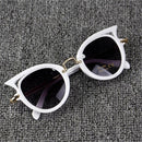 Beautyeye 2018 Kids Sunglasses Girls Brand Cat Eye Children Glasses Boys UV400 Lens Baby Sun glasses Cute Eyewear Shades Goggles