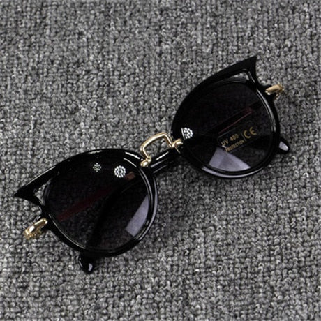 Beautyeye 2018 Kids Sunglasses Girls Brand Cat Eye Children Glasses Boys UV400 Lens Baby Sun glasses Cute Eyewear Shades Goggles