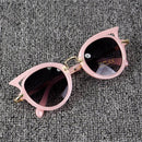 Beautyeye 2018 Kids Sunglasses Girls Brand Cat Eye Children Glasses Boys UV400 Lens Baby Sun glasses Cute Eyewear Shades Goggles
