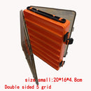 Large-capacity Fishing Tackle Box Double-decker Sub-bait Box Portable  Bait Fishing Gear Storage Box