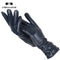 Classic pleated leather gloves women color real leather gloves women sheepskin Genuine Leather winter gloves women-2081