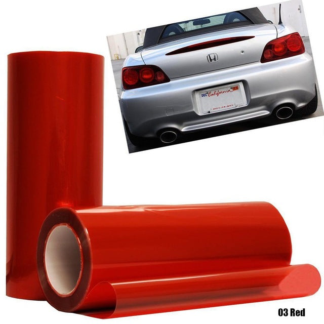 Promotion! 30x60cm Car Tint Fashion Headlight Taillight Fog Light Vinyl Smoke Film Sheet Sticker Cover Car Styling For All Cars