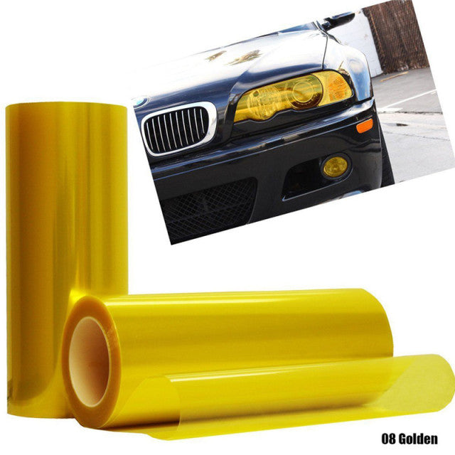 Promotion! 30x60cm Car Tint Fashion Headlight Taillight Fog Light Vinyl Smoke Film Sheet Sticker Cover Car Styling For All Cars