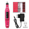 1 Set 6 Bits Nail Art Drill File UV Gel Remove Sanding Buffer Pedicure Electric Machine Drills Professional Nail Art Tools Kit