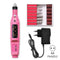 1 Set 6 Bits Nail Art Drill File UV Gel Remove Sanding Buffer Pedicure Electric Machine Drills Professional Nail Art Tools Kit