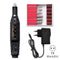 1 Set 6 Bits Nail Art Drill File UV Gel Remove Sanding Buffer Pedicure Electric Machine Drills Professional Nail Art Tools Kit