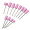 1 Set 6 Bits Nail Art Drill File UV Gel Remove Sanding Buffer Pedicure Electric Machine Drills Professional Nail Art Tools Kit