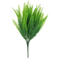 New Artificial Shrubs Creative Decorative Artificial Plant Ferns Simulation Plant Plastic Flower Fern Wall Material Accessories