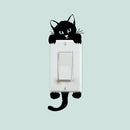 Cute Cat Dog Switch Stickers