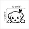 Cute Cat Dog Switch Stickers