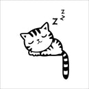 Cute Cat Dog Switch Stickers