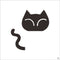 Cute Cat Dog Switch Stickers