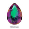 Glittery Colorful Tear Drop  K9 Glass Rhinestones Glass Crystal Pointback Rhinestones Glue on Garment Crafts Jewelry Accessories