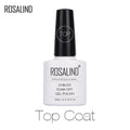 ROSALIND 10ML Top Base Coat Gel Nail Polish For Nail Extension UV LED Gel Lacquer Nail Art Primer For Nails Semi Permanent T