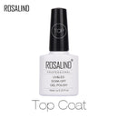 ROSALIND 10ML Top Base Coat Gel Nail Polish For Nail Extension UV LED Gel Lacquer Nail Art Primer For Nails Semi Permanent T