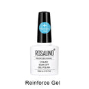 ROSALIND 10ML Top Base Coat Gel Nail Polish For Nail Extension UV LED Gel Lacquer Nail Art Primer For Nails Semi Permanent T