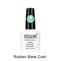 ROSALIND 10ML Top Base Coat Gel Nail Polish For Nail Extension UV LED Gel Lacquer Nail Art Primer For Nails Semi Permanent T