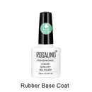 ROSALIND 10ML Top Base Coat Gel Nail Polish For Nail Extension UV LED Gel Lacquer Nail Art Primer For Nails Semi Permanent T