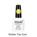 ROSALIND 10ML Top Base Coat Gel Nail Polish For Nail Extension UV LED Gel Lacquer Nail Art Primer For Nails Semi Permanent T