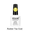 ROSALIND 10ML Top Base Coat Gel Nail Polish For Nail Extension UV LED Gel Lacquer Nail Art Primer For Nails Semi Permanent T