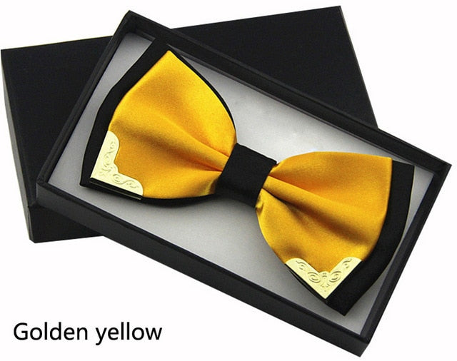 Luxury Boutique Bow Tie for Men