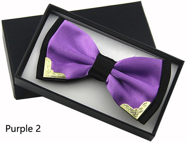 Luxury Boutique Bow Tie for Men