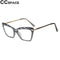 45591 Fashion Square Glasses Frames Women Trending Styles Brand Optical Computer Glasses Oculos De Grau Feminino Armacao