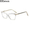 45591 Fashion Square Glasses Frames Women Trending Styles Brand Optical Computer Glasses Oculos De Grau Feminino Armacao