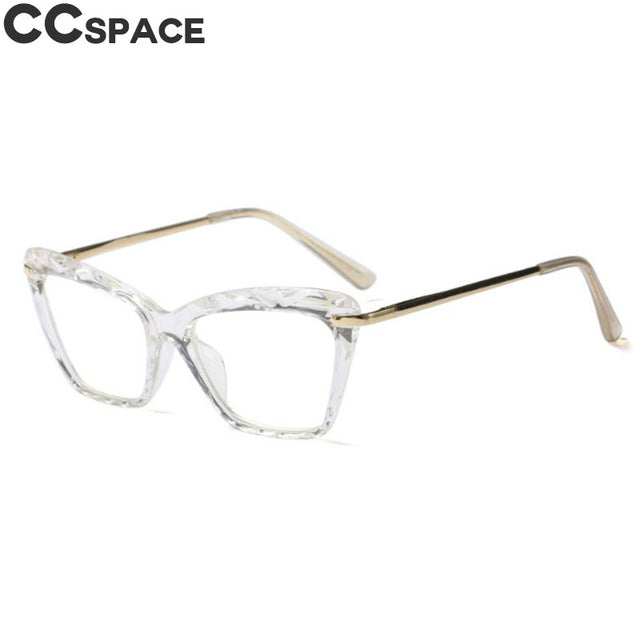 45591 Fashion Square Glasses Frames Women Trending Styles Brand Optical Computer Glasses Oculos De Grau Feminino Armacao