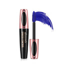 Colorful 4D Mascara Waterproof Lasting Thick Curling Blue Yellow Black Silk Fiber Lash Mascara Eyelash Thicken Color Eyes Makeup