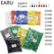 1000pcs/Pack E0508 E7508 E1008 E1508 E2508 Insulated Ferrules Terminal Block Cord End Wire Connector Electrical Crimp Terminator